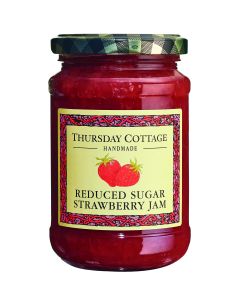 Thursday Cottage - Reduced Sugar Strawberry Jam - 6 x 315g