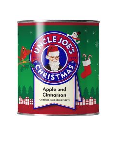 Uncle Joe's Mint Balls - Apple & Cinnamon Gift Tin - 6 x 120g