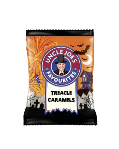 Uncle Joe's Mint Balls - Treacle Caramels Bag - 12 x 75g