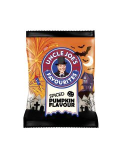 Uncle Joe's Mint Balls - Spiced Pumpkin Flavour Bag - 12 x 75g