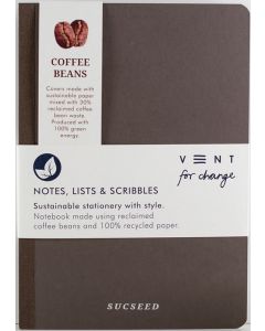 Vent for Change - A5 Notebook Coffee Bean - 6 x 234g