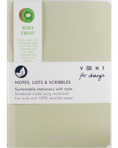 Vent for Change - A5 Notebook Kiwi - 6 x 234g