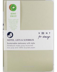 Vent for Change - A6 Notebook Kiwi - 6 x 111g