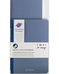 Vent for Change - A6 Notebook Lavender - 6 x 111g