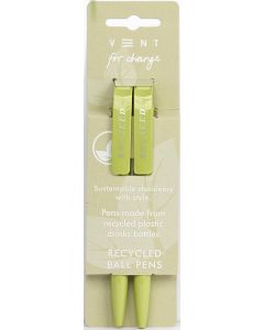Vent for Change - Set of 2 Pens Kiwi - 12 x 26g