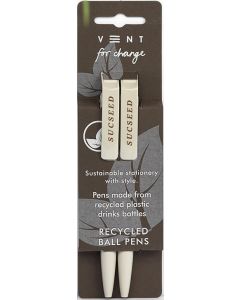 Vent for Change - Set of 2 Pens Coffee Beans - 12 x 26g