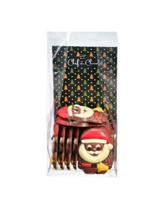 Chef du Chocolat - 12 Piece Santa Milk Chocolate Bag - 12 x 150g