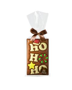 Chef du Chocolat - Milk Chocolate Hohoho Chocolate Bar - 8 x 150g