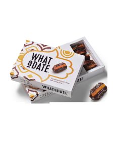What a Date® - Organic Dates with Orange Peel Large Pack - 10 x 200g