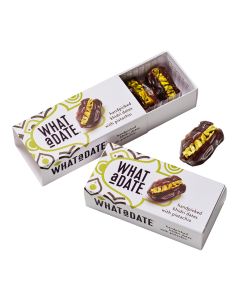 What a Date® - Organic Dates with Pistachio Snackpack - 12 x 50g
