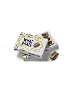 What a Date® - Organic Dates with Pistachio Large Pack - 10 x 180g