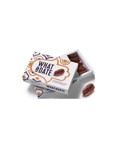 What a Date® - Organic Dates with Pecan Large Pack - 10 x 180g