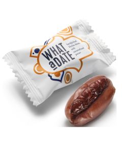 What a Date® - Organic Individual Dates with Pecan - 80 x 12.5g