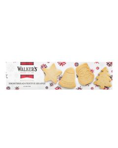 Walker's Shortbread - Small Shortbread Festive Shapes - 12 x 175g