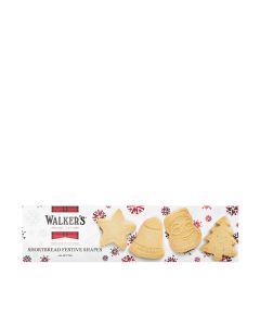Walkers Shortbread - Shortbread Festive Shapes - 12 x 175g