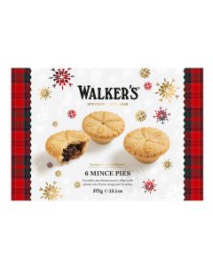 Walker's Shortbread - 6 Luxury Mince Pies - 12 x 372g