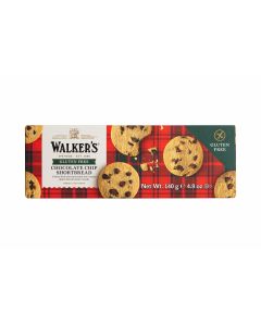 Walkers Shortbread - Gluten Free Chocolate Chip Shortbread - 12 x 140g