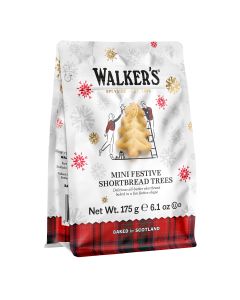 Walkers Shortbread - Mini Shortbread Christmas Trees - 10 x 150g