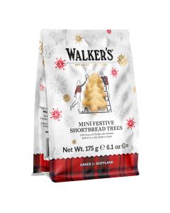 Walker's Shortbread - Mini Shortbread Christmas Trees - 10 x 150g