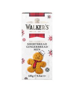 Walkers Shortbread - Shortbread Gingerbread Men - 12 x 125g