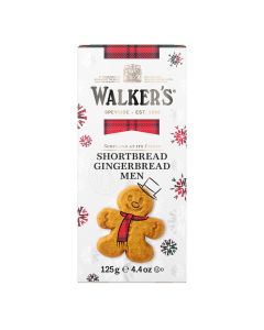 Walker's Shortbread - Shortbread Gingerbread Men - 12 x 125g