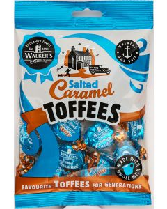 Walkers Nonsuch Limited - Salted Caramel Toffees - 12 x 150g