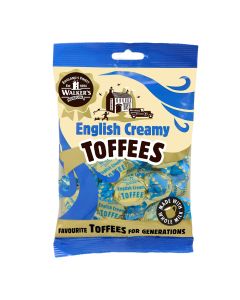 Walkers Nonsuch - English Creamy Toffees - 12 x 150g