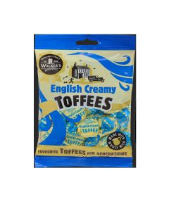 Walkers Nonsuch Limited - English Creamy Toffees - 12 x 150g