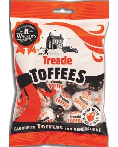 Walkers Nonsuch Limited - Treacle Toffees - 12 x 150g