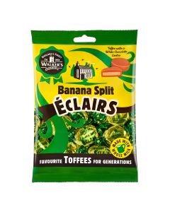 Walkers Nonsuch - Banana Split Eclairs - 12 x 150g
