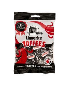 Walkers Nonsuch - Liquorice Toffees - 12 x 150g