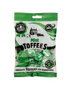 Walkers Nonsuch - Mint Toffees - 12 x 150g