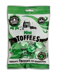 Walkers Nonsuch Limited - Mint Toffees - 12 x 150g