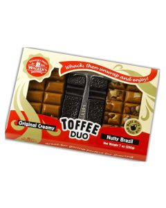 Walkers Nonsuch - Toffee Duo - 12 x 200g