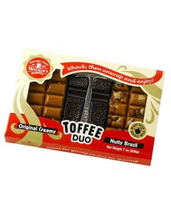 Walkers Nonsuch - Toffee Duo with Hammer - 12 x 200g