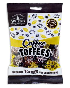 Walkers Nonsuch Limited - Coffee Toffees - 12 x 150g