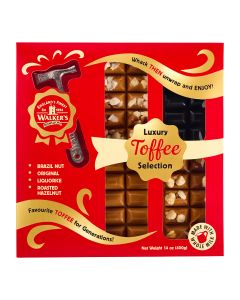 Walkers Nonsuch - Luxury Toffee Selection with Hammer - 12 x 400g