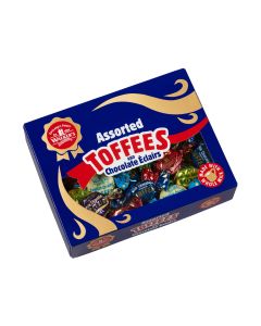 Walkers Nonsuch - Assorted Toffees & Chocolate Eclairs Gift Box - 8 x 350g