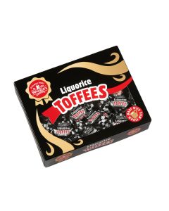 Walkers Nonsuch - Liquorice Toffees Gift Box - 8 x 350g