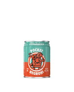 Whitebox Cocktails - Pocket Negroni Cocktail Can - 12 x 100ml