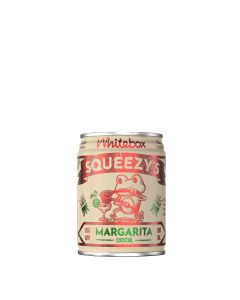 Whitebox Cocktails - Squeezy's Margarita Cocktail Can - 12 x 100ml