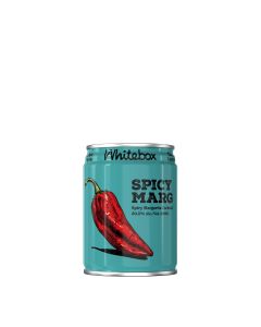 Whitebox Cocktails - Spicy Margarita Cocktail Can - 12 x 100ml