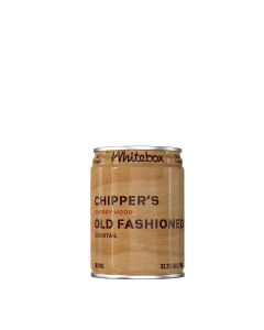 Whitebox Cocktails - Chipper's Old Fashioned Cocktail Can - 12 x 100ml