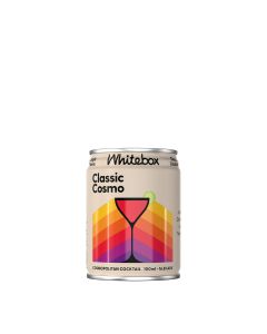 Whitebox Cocktails - Classic Cosmo Cocktail Can - 12 x 100ml