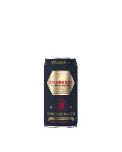 Whitebox Cocktails - Espresso Martini Cocktail Can - 12 x 140ml
