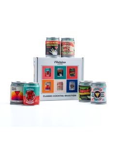 Whitebox Cocktails - Classic Cocktail Selection Pack (6 x 100ml) - 6 x 600ml