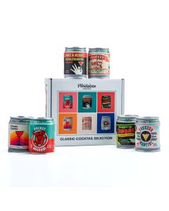 Whitebox Cocktails - 6 Classic Cocktail Selection Pack - 6 x 600ml