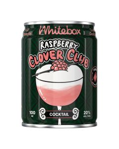 Whitebox Cocktails - Clover Club Single Can - 12 x 100ml