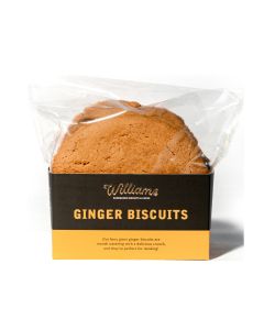 Williams Handbaked - Ginger Biscuits - 15 x 260g