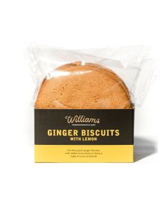 Williams Handbaked - Ginger Biscuits with Lemon - 15 x 260g